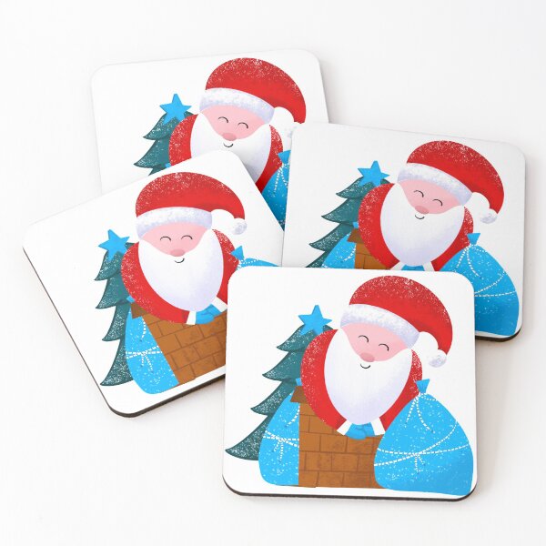 Item preview, santa gives gifts designed and sold by springybelly.