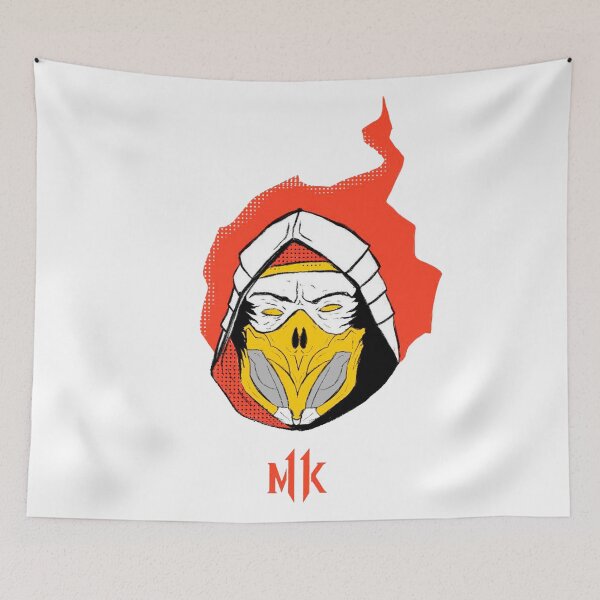 Item preview, Mortal Kombat Scorpion Fire designed and sold by Shinobi23.