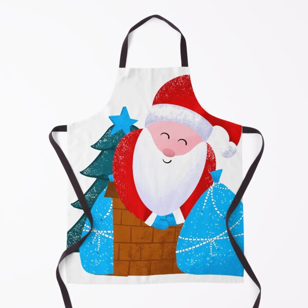 Item preview, santa gives gifts designed and sold by springybelly.
