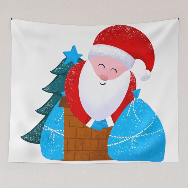 Item preview, santa gives gifts designed and sold by springybelly.