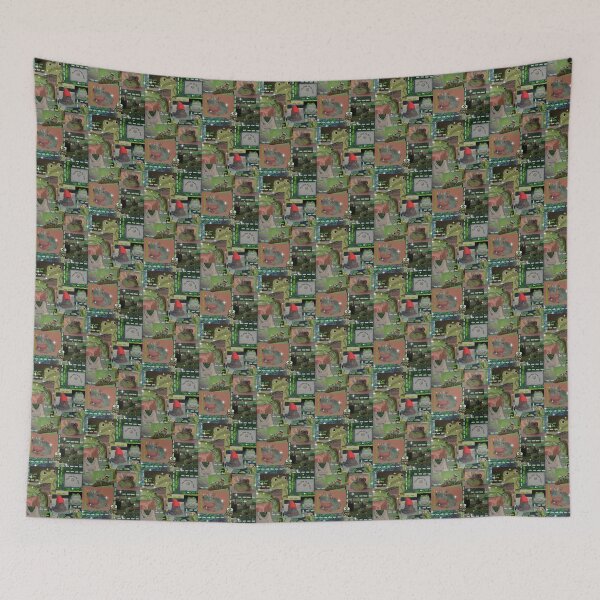 Item preview, frog collage designed and sold by hanna0011.