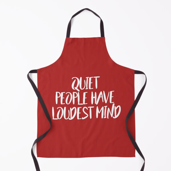 Item preview, Quiet people have loudest mind designed and sold by Euc lid.