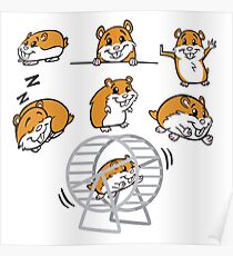 hamster Poster