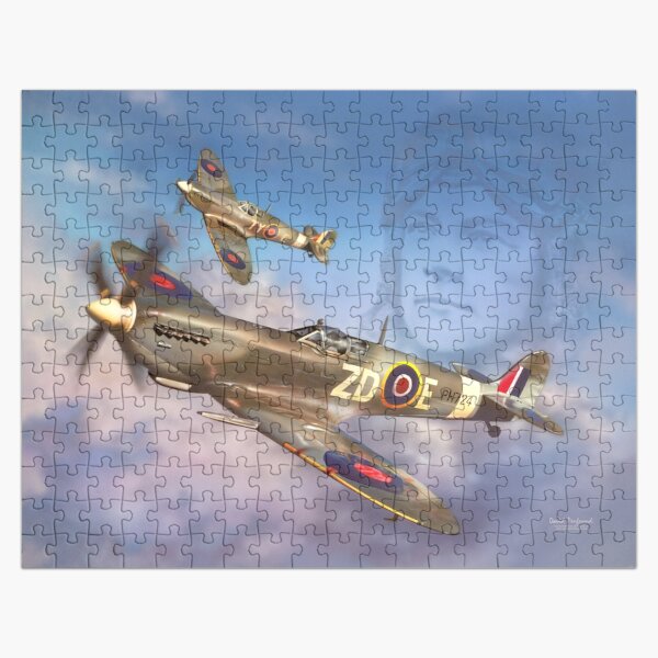 Item preview, Spirit of the Spitfire designed and sold by DavidPenfound.