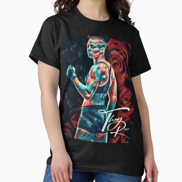Item preview, Thug Rose Namajunas designed and sold by SavageRootsMMA.