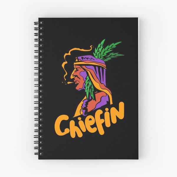 Artikelvorschau, Chiefin Cannabis Weed Native Smoking Geschenk entworfen und verkauft von TTFMerch.