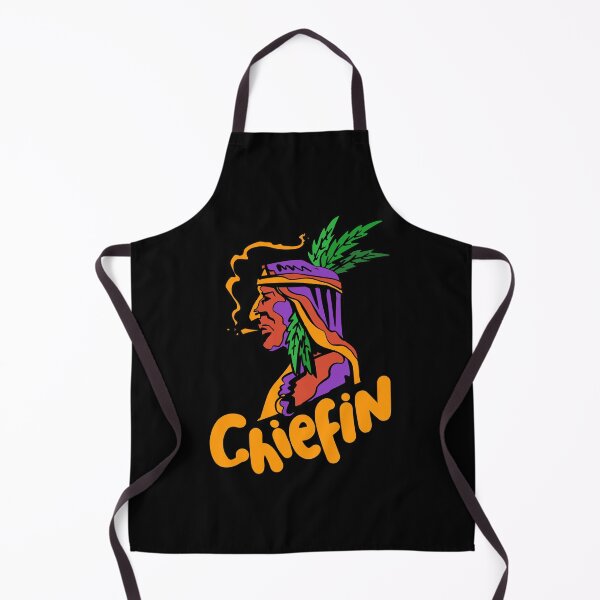 Item preview, Chiefin Cannabis Weed Native Smoking Gift designed and sold by TTFMerch.