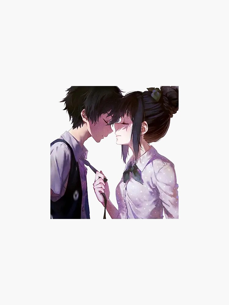 Anime Couple Kiss Anime GIF - Anime Couple Kiss Anime - Discover & Share  GIFs