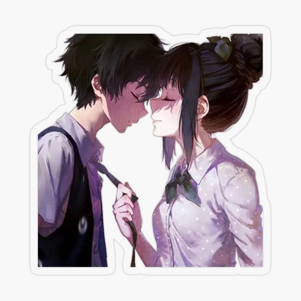 Mad Masters Anime Couple Kiss Love Romance Painting Hanging Photo Frame  Decorative Item for Living Room, Bedroom, Home Decor and Wall Decoration  (MM 10061, 8x12 Inch, Paper, Without Plexi Glass) : Amazon.in: