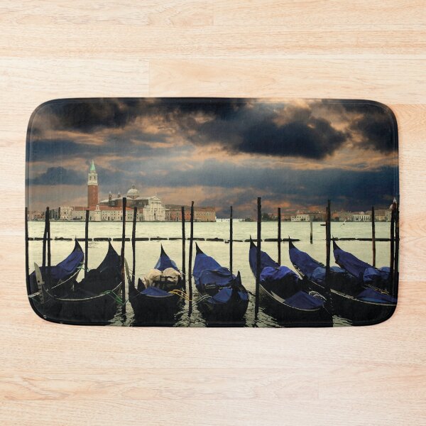 Item preview, Venice Gondolas Sunset designed and sold by faudeltn.