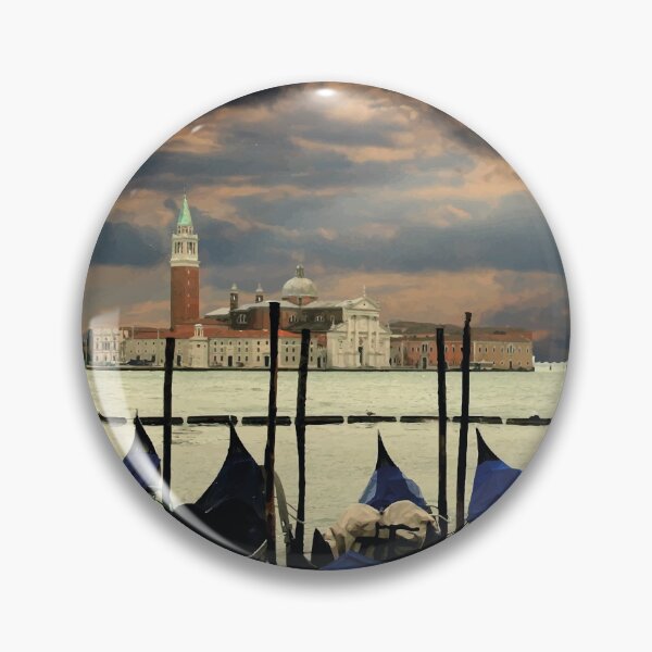 Item preview, Venice Gondolas Sunset designed and sold by faudeltn.