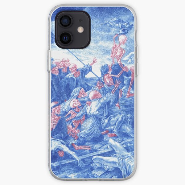 The Raft of the Medusa iPhone Soft Case