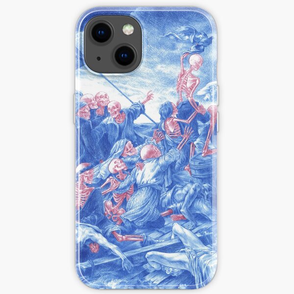 The Raft of the Medusa iPhone Soft Case