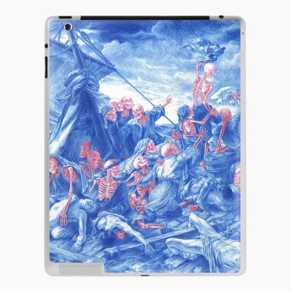 The Raft of the Medusa iPad Skin
