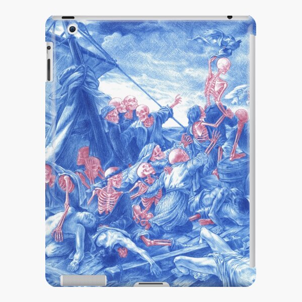 The Raft of the Medusa iPad Snap Case
