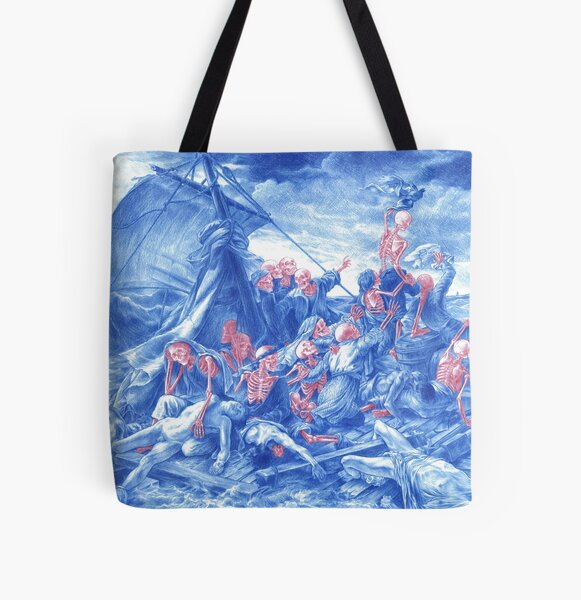 The Raft of the Medusa All Over Print Tote Bag