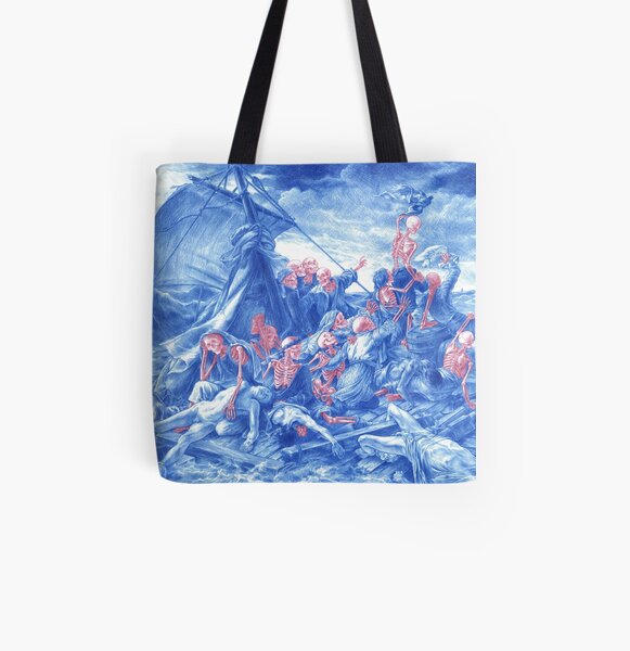 The Raft of the Medusa All Over Print Tote Bag