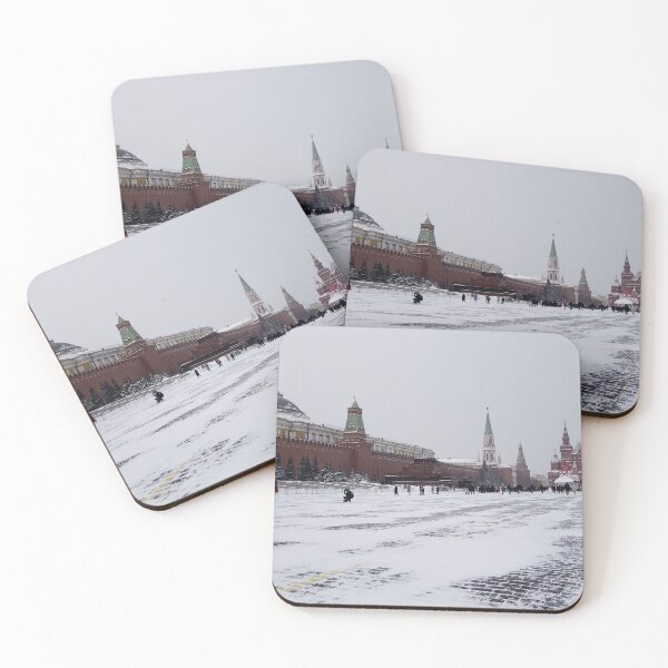 Item preview, Red Square and the Kremlin in winter time designed and sold by ibwr1.