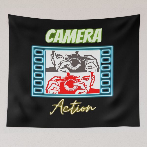 Item preview, camer action designed and sold by Unique-on.