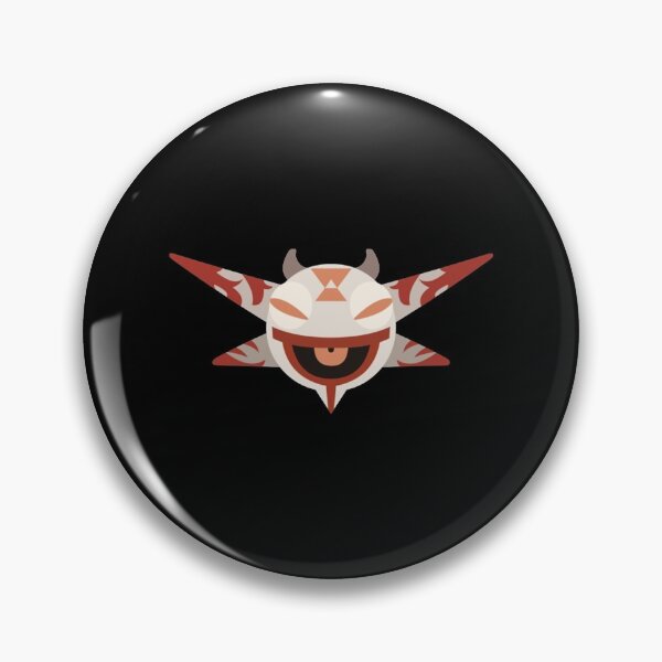 Item preview, Samachurl Skull Mask [Genshin Impact] designed and sold by Mathisberengar.