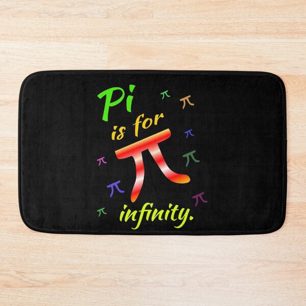 Item preview, Pi the comma separates from infinity. designed and sold by Bodino.