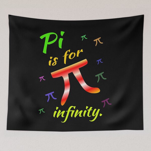 Item preview, Pi the comma separates from infinity. designed and sold by Bodino.