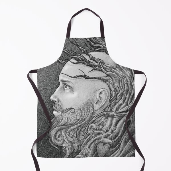 Item preview, bearded man in the forest designed and sold by weilertsen.