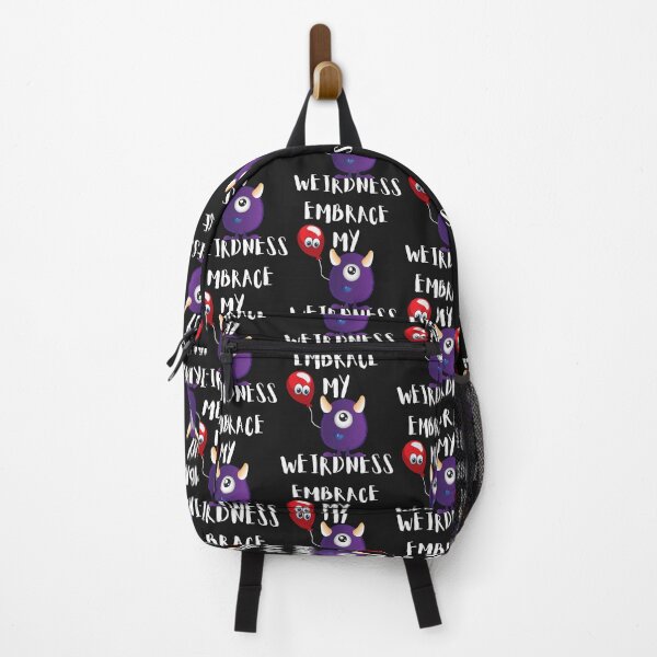 Item preview, EMBRACE MY WEIRDNESS, DORK, EMOJI, EMBRACE WEIRD,  designed and sold by R B Chrystal.