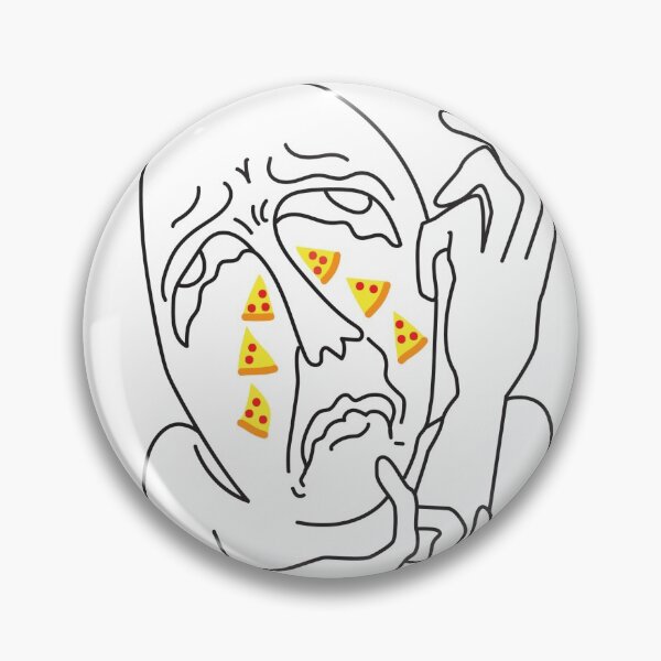 Item preview, Pizza Tears designed and sold by fancygorillas.