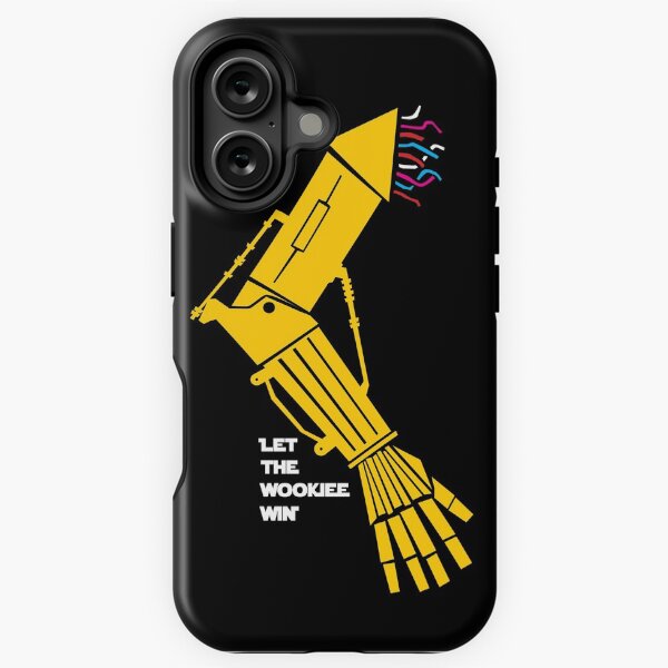 Vista previa del artículo con la obra «Deje que el wookiee gane!», diseñado y vendido por thekremlin.