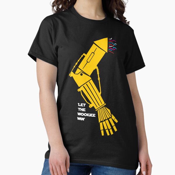 Item preview, Let the Wookiee win! designed and sold by thekremlin.