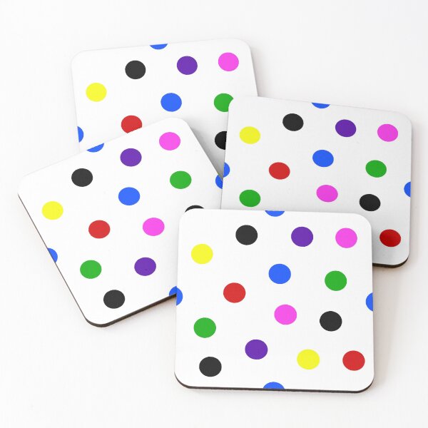 Aperçu de l'œuvre Motif de points et de points de polkadots créée et vendue par PY Tees.
