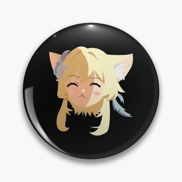 Item preview, Lumine cat genshin impact designed and sold by Mathisberengar.