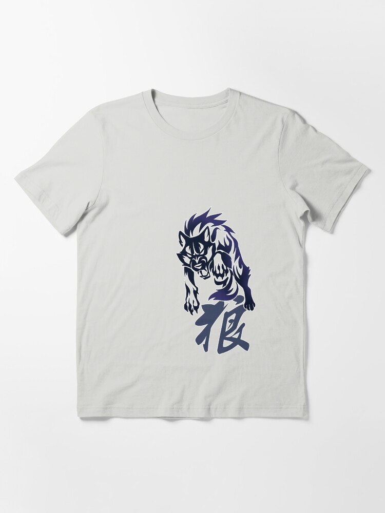 Alternate view of Wolf tribal tattoo Essential T-Shirt