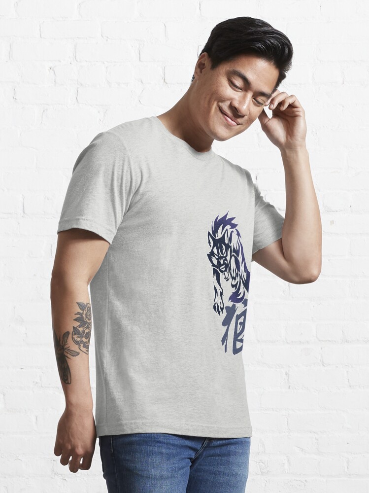 Alternate view of Wolf tribal tattoo Essential T-Shirt