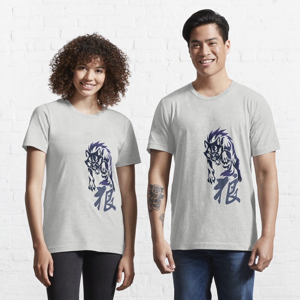 Wolf tribal tattoo Essential T-Shirt