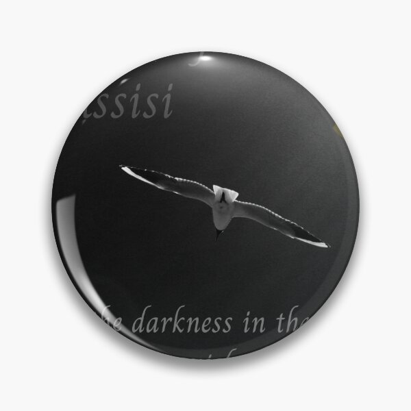 Item preview, Saint Francis of Assisi, Quote and Tau Cross. designed and sold by PowerSymbols.