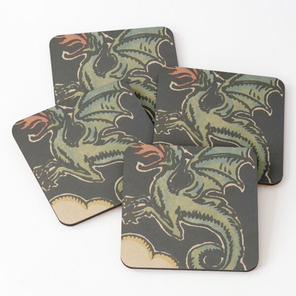 Item preview, Middle ages dragon designed and sold by OroboroCustom.