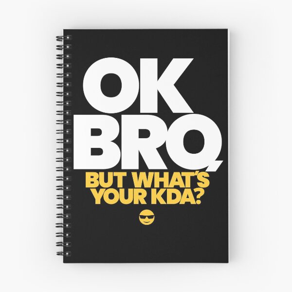 Item preview, Ok Bro, But What's Your KDA? designed and sold by wreckists.