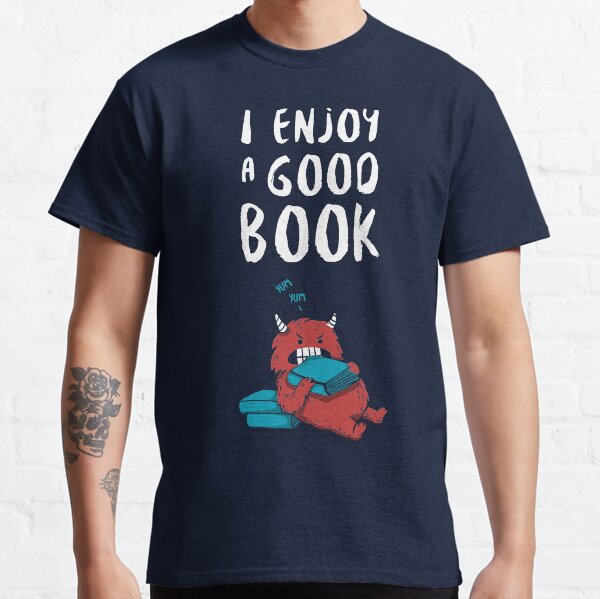 Item preview, I Enjoy a Good Book designed and sold by littleclyde.
