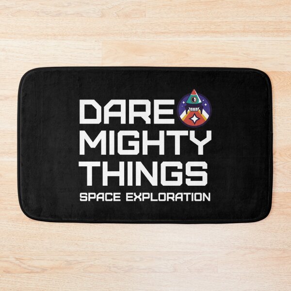 Item preview, Dare mighty things space exploration designed and sold by Piztees.