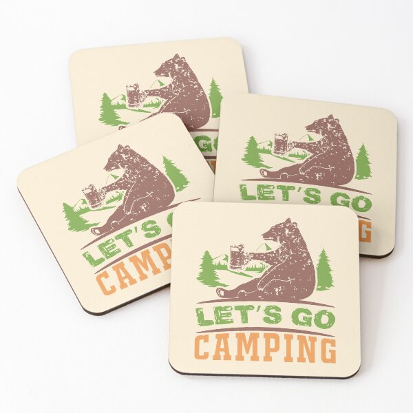 Item preview, Lets go camping designed and sold by designdroplet.