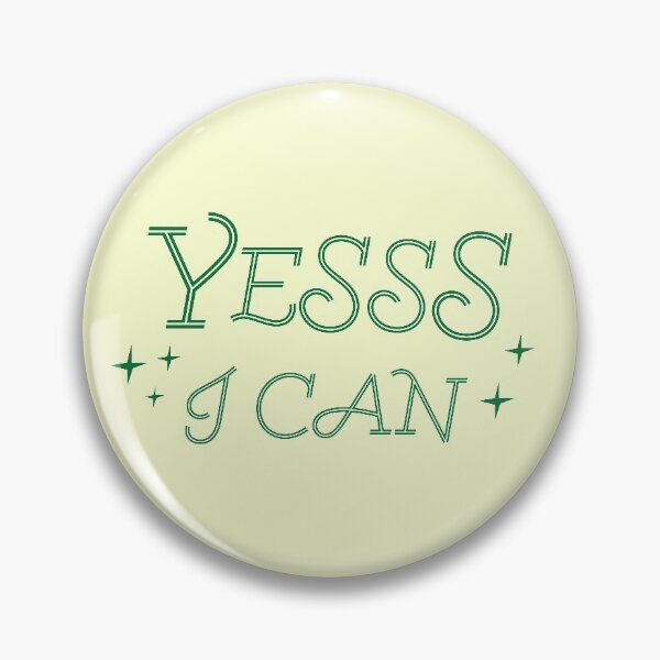 Item preview, Yes I can Good word designed and sold by Marymonet.