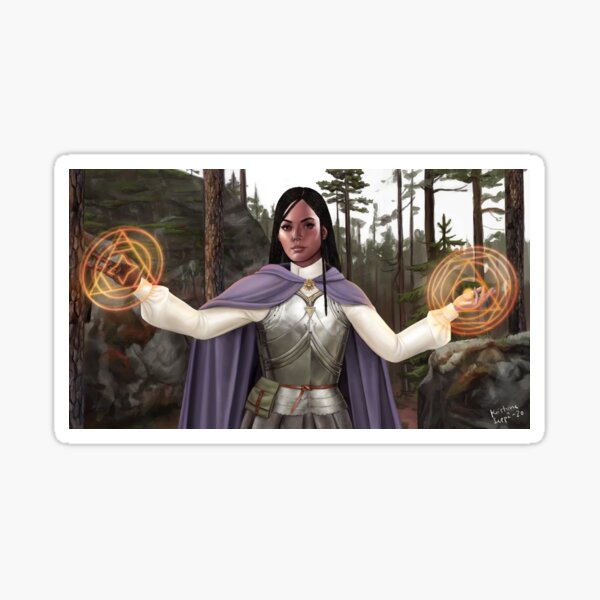 Mage Sticker