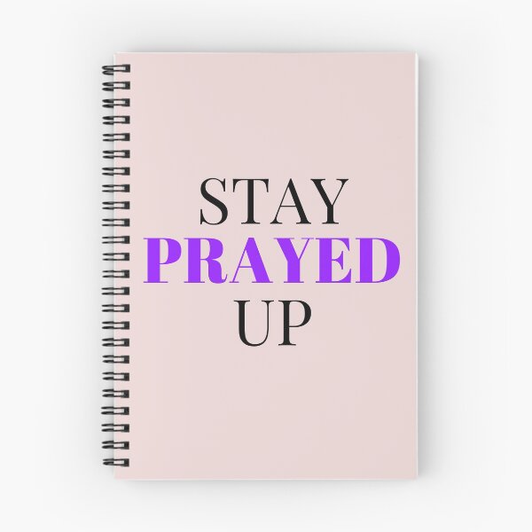 Item preview, Stay Prayed Up designed and sold by KeleCo.