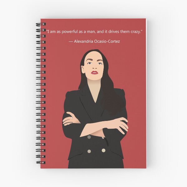 Artikelvorschau, AOC-Plakat, AOC-Aufkleber, Alexandria Ocasio-Cortez drucken feministische Wandkunst des demokratischen Sozialismus entworfen und verkauft von GalleryArtField.