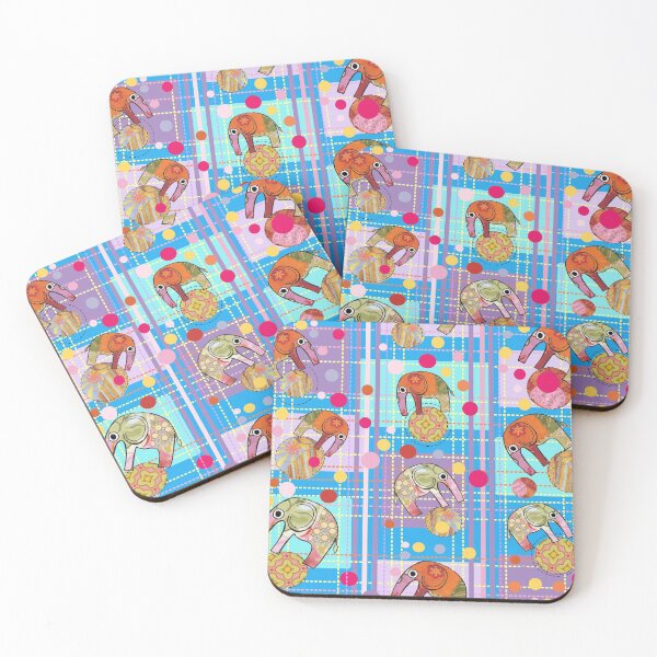 Item preview, Patchwork Balancing elephant designed and sold by Taggz.