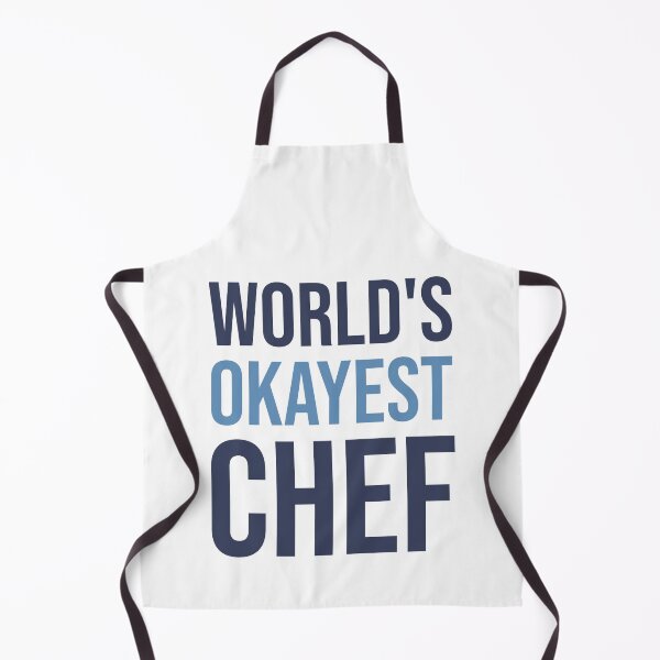 Item preview, World's Okayest Chef designed and sold by Bojkiw.