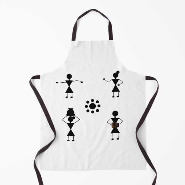 Item preview, Warli Folk Art designed and sold by ArtbyCharmante.