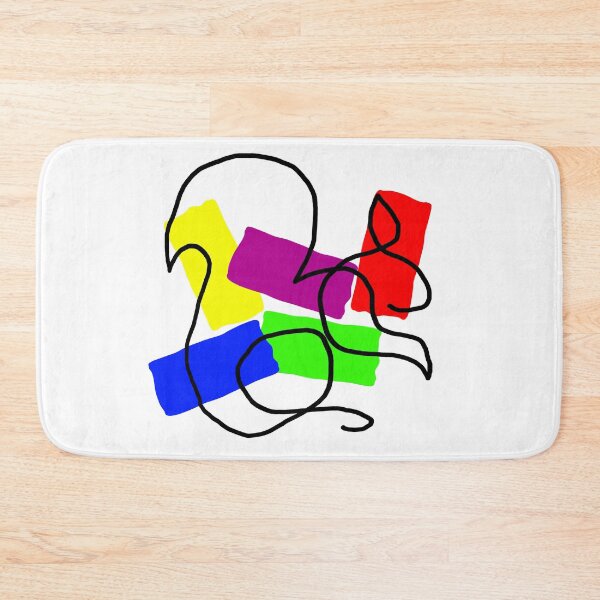 Item preview, Squirrel colorful designed and sold by titanosdesign.